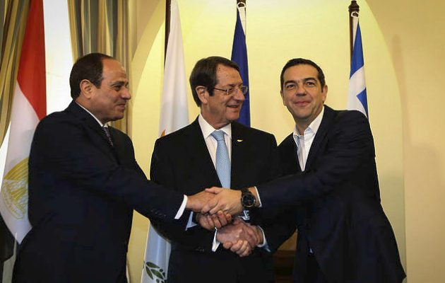 Τουρκοκύπριος «Σύμβουλος»: Ελλάδα, Κύπρος και Αίγυπτος έχουν συμμαχήσει ενάντια στην Τουρκία